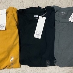 ユニクロ 半袖Tシャツ　XL 3着