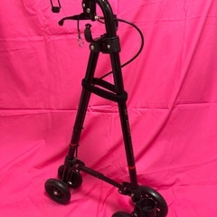 片手で操作できる軽量歩行器  ローラースティッカー 定価約２万円...