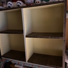 【交渉中】本棚 差し上げます