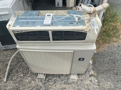 【エアコン】2015年製シャープ AY-D56DX-W プラズマクラスター