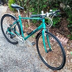 ☆キレイなシャイニング エメラルド グリーン‼ お届け可！☆ 700×30C