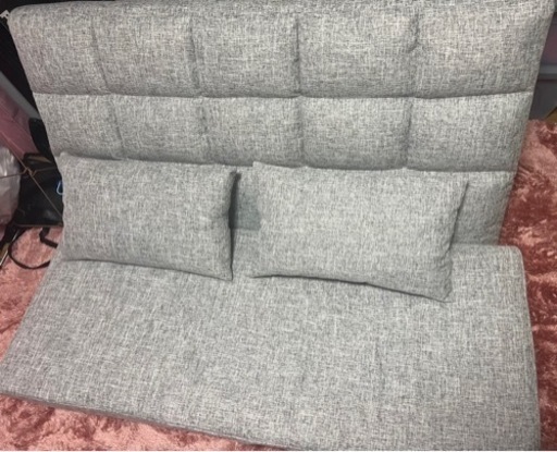 【ほぼ新品半額以下！】3way ソファ 座椅子 ベッド カウチ