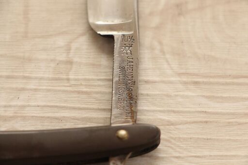 西洋剃刀　西洋カミソリ　ゾーリンゲン　ヘンケルス 2025年最新】Yahoo!オークション -西洋剃刀 ヘンケルスの中古品・新品