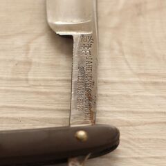 理美容品　理容　剃刀　カミソリ　西洋剃刀 J.A HENCKELS SOLINGEN ヘンケルス ゾーリンゲン (HD1398nssY)の画像