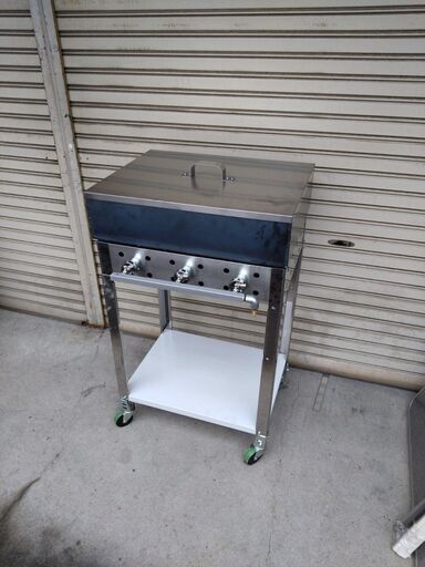 焼き芋 石やきいも ガスグリル スチール釜 実演販売 店頭販売 イベント フードフェス お祭り 餅つき 独立開業 副業 キッチンカー 道の駅 LPG 焼きいも