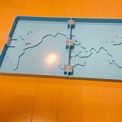 くもん　世界地図パズルの画像