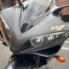 ヤマハ　YAMAHA yzf-r1 2008年式　4c8  車検R6.10！〈検 cbr ninja gsx〉の画像