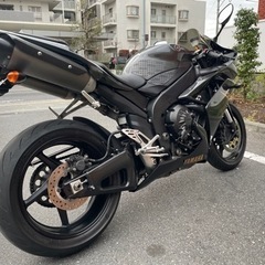 ヤマハ　YAMAHA yzf-r1 2008年式　4c8  車検R6.10！〈検 cbr ninja gsx〉の画像