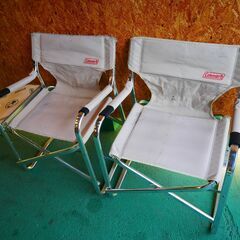 コールマン　折りたたみチェア　2つセットですの画像