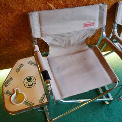 コールマン　折りたたみチェア　2つセットですの画像