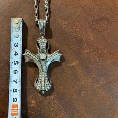 ROCAWEAR✨ブリンブリン✨silver925 チェーン約84cmの画像