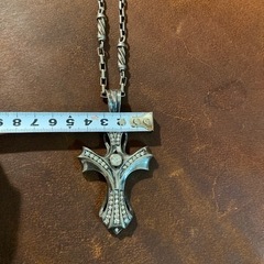 ROCAWEAR✨ブリンブリン✨silver925 チェーン約84cmの画像