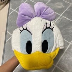ディズニーで購入したデイジーのキャップです。 の画像