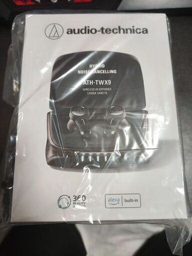 最終日 新品未開封 Audio-Technica ATH-TWX9 Bluetoothイヤホン