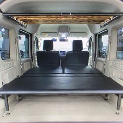 エブリィワゴン DA17W 専用 車中泊用ベットキット