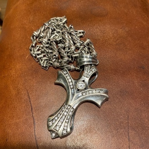 ROCAWEAR✨ブリンブリン✨silver925 チェーン約84cm