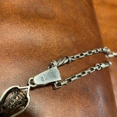 ROCAWEAR✨ブリンブリン✨silver925 チェーン約84cmの画像