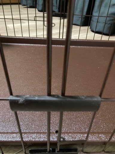 犬のケージ