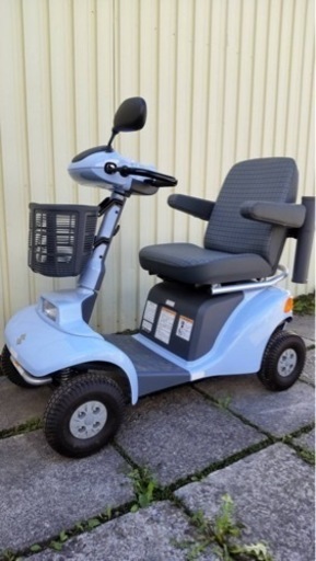 スズキ　ET4E8 セニアカー(シニアカー)【美品】