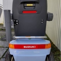 スズキ　ET4E8 セニアカー(シニアカー)【美品】の画像