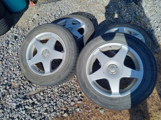 195/65R15　セレナはずし　アルミホイールスタッドレスセット