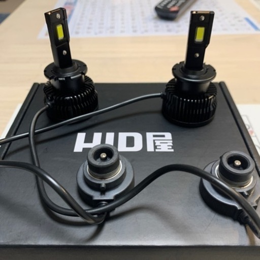 HID屋　D2s D2R LEDヘッドライトバルブ　35w6500kホワイト