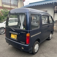 激安！アトレーバン　距離42000km！車検長いです！即納可！の画像