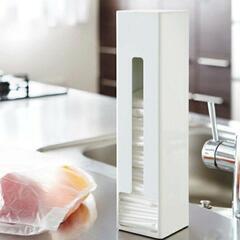 【最終お値下げ】TOWER ポリ袋ストッカー 新品の画像