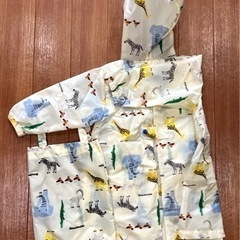 (中古)moujonjon(ムージョンジョン) レインコート＆傘...