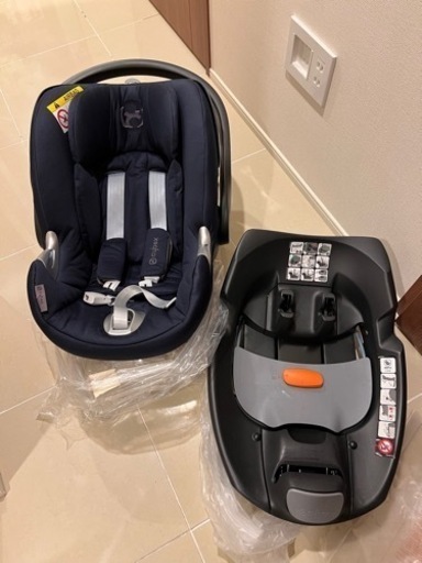サイベックス  チャイルドシート　isofix エイトンq 