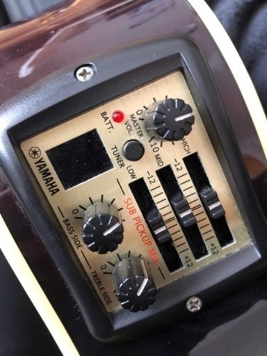 ギターYAMAHA APX900 コード+ケース付