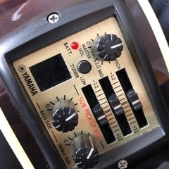 ギターYAMAHA APX900 コード+ケース付の画像