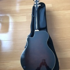 ギターYAMAHA APX900 コード+ケース付の画像