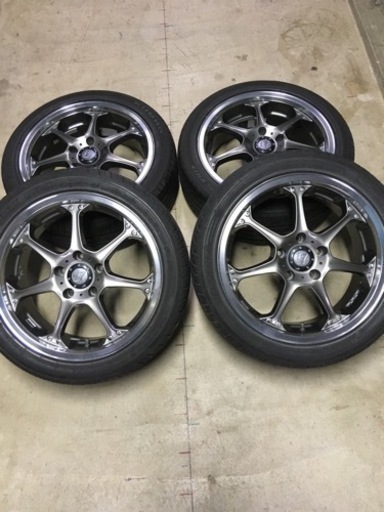 ENKEI 17インチ  ホイール　4本　おまけ
