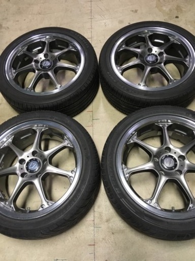 ENKEI 17インチ  ホイール　4本　おまけ