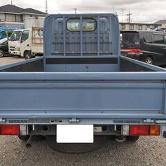 H16 アトラス　1.3トン平　車両総重量3.5t未満 最大積載量1300kg AT ETC 幌サービス　幌取付け時荷台内寸(長さ285 幅160 高さ209cm) 車検R6年11月 16072の画像