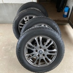 195/65/15スタッドレス　ステップワゴンRK1