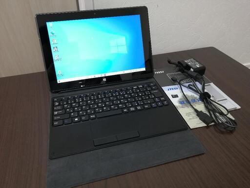 【最終値下げ】MSI 2in1 ノートパソコン / タブレット S100-009JP