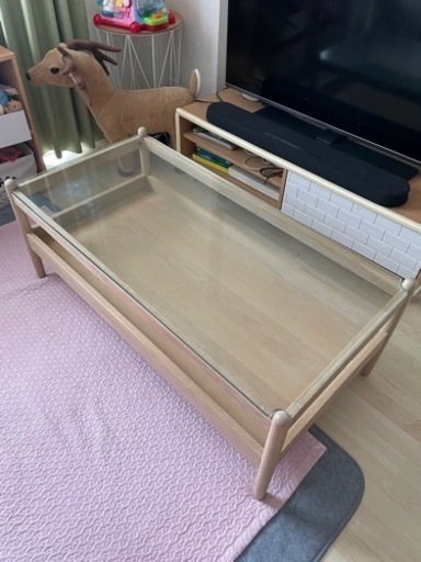 ※再値下げしました　関家具　バッケン　センターテーブル