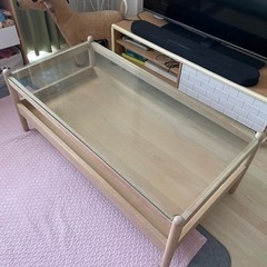 ※再値下げしました　関家具　バッケン　センターテーブル