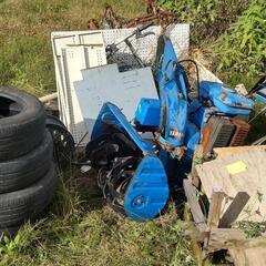 商談中、相手からの返信待ち。ヤンマー除雪機 条件付きで無料です❗️の画像