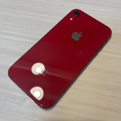値下げ中】iPhone XR Red レッド 64GB 本体