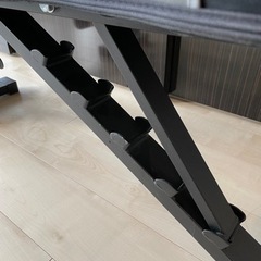 トレーニングセット IROTEC アイロテック ダンベル 40kg ベンチ 腹筋ローラーの画像