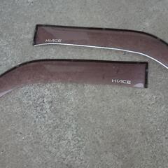 ハイエース用品  ドアバイザー