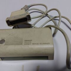 【中古品骨董品】オムロン製ハンドスキャナーomuron HS10...