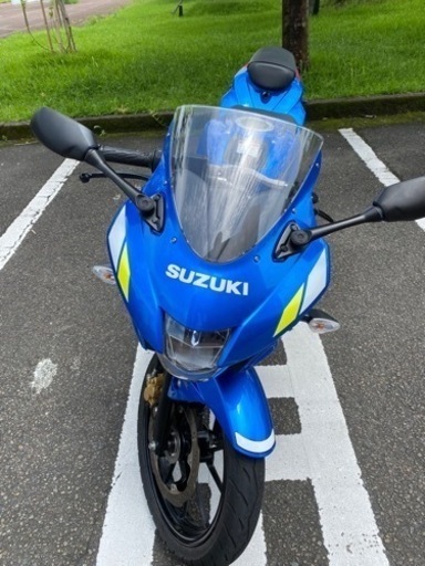 値下げしました　GSX-R125　2020年