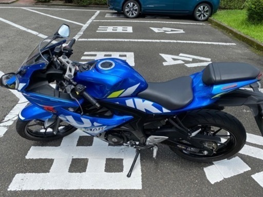 値下げしました　GSX-R125　2020年