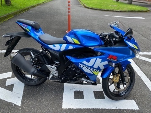 値下げしました　GSX-R125　2020年