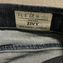 DIESEL ディーゼル ZIVY w27 _L34 デニム　ジーンズ の画像