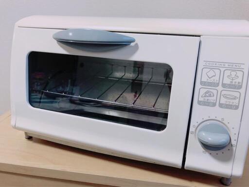 決まりました！オーブントースター